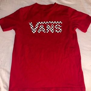 Boys Vans Small tshirt